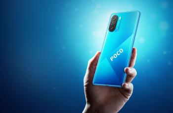 POCO F3 5G. (POCO Indonesia)