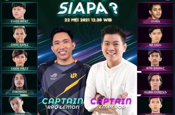 Mobile Legends All Star 2021. (Instagram/ mpl.id.official)