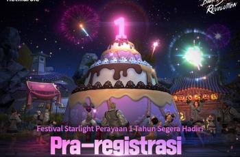 Blade&Soul Revolution rilis situs khusus untuk pra-registrasi perayaan 1 tahun. (Netmarble)