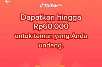 Ilustrasi poin untuk hasilkan uang di TikTok Lite. (TikTok)