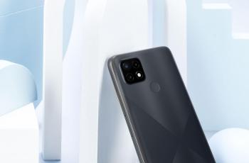 Realme C21. (Realme Indonesia)