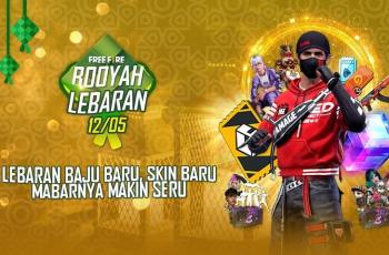 Garena Free Fire gelar event sambut Lebaran. (Garena)