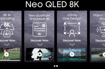 Fitur Samsung Neo QLED 8K. (Samsung)