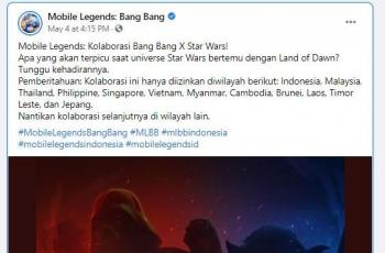 Mobile Legends x Star Wars. (Facebook/ Mobile Legends)