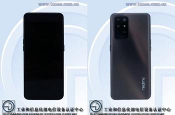 Render dua HP anyar Realme. (TENAA via GSM Arena)