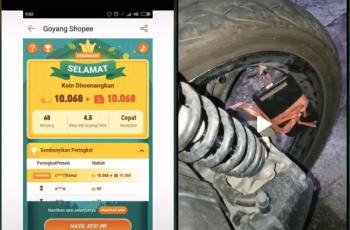 Tutorial Goyang Shopee. (TikTok/ igoilham_)
