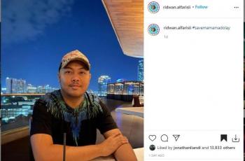 Mama Ma Dolay merupakan akun dari Ridwan Alfarisi a.k.a Buluk. (Instagram/ ridwan.alfarisii).