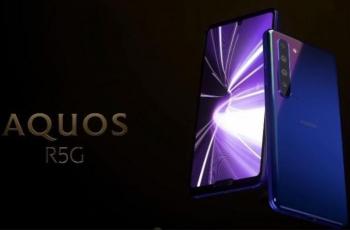 Sharp Aquos R5G. (Sharp Jepang)