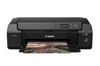 Printer Canon ImagePROGRAF PRO-300. (Datascrip)