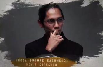 Sutradara Angga Dwimas Sasongko. (Samsung Zoom Conference)