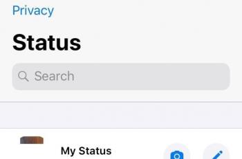 Cara hide story di WhatsApp. (HiTekno)