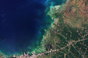 Pulau Semarang. (ESA)