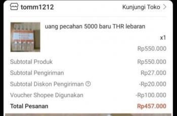 Netizen Temukan Cara Baru dapatkan THR, Kreatif di Luar Dugaan. (Twitter/ wiponk)