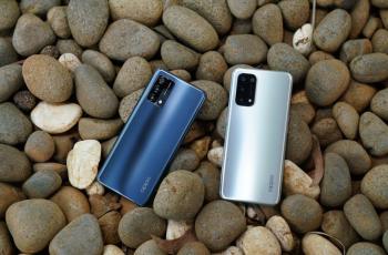 Oppo A74 dan A75 untuk lebaran. (Oppo)