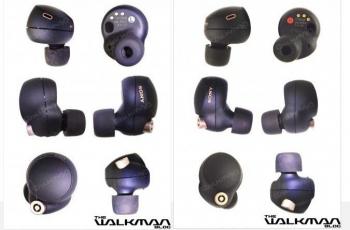 Bocoran TWS Sony WF-1000XM4. (The Walkman Blog via GSMArena)