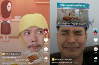 Lebaran bersama TikTok. (TikTok)
