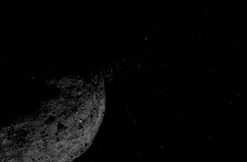 Asteroid Bennu. (NASA)