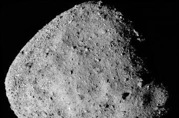 Asteroid Bennu. (NASA)