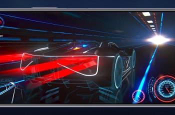 Layar luas Infinix Note 10 mendukung untuk bermain game. (Infinix)