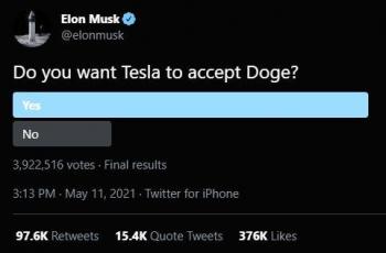 Cuitan Kontroversi Elon Musk di Twitter, Soal Bitcoin hingga Dogecoin. (Twitter/ elonmusk)