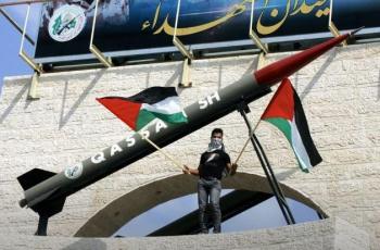 Ilustrasi roket Qassam. (YouTube/ Wiki4All)