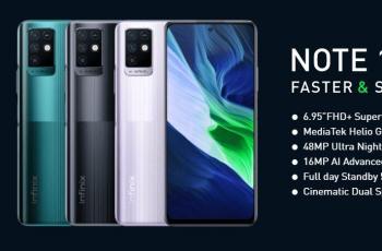 Infinix Note 10. (Infinix)