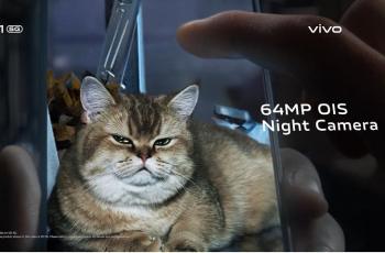Vivo V21 5G - 64MP OIS Night Camera. (Vivo Indonesia)
