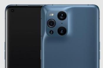 Spesifikasi Oppo Find X3 Pro. Ilustrasi bodi depan dan belakang Oppo Find X3 Pro. (Oppo)