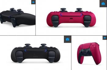 Warna baru DualSense PS5. (PlayStation)