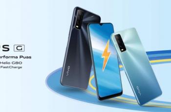 Vivo Y20s G memiliki memori internal 128 GB. (Vivo)
