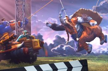Kontes film pendek Dota 2. (Dota2)