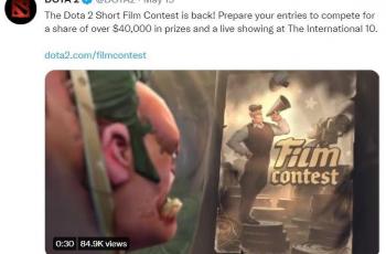 Kontes film pendek Dota 2. (Twitter/ Dota2)