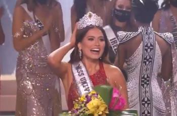 Perhelatan Miss Universe. (Twitter/@MissUniverse)
