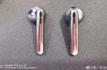Bocoran Huawei FreeBuds 4. (Weibo)