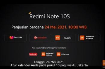Redmi Note 10S. (Xiaomi)