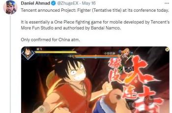 Bocoran game One Piece. (Twitter/ ZhugeEX)