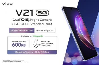 Vivo V21 5G. (Vivo)