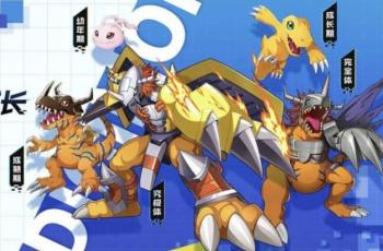 Analis industri gaming bocorkan game Digimon mobile. (Twitter/ ZhugeEX)