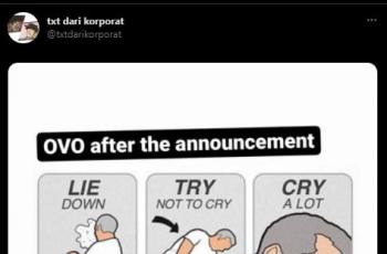Meme viral di Twitter. (Twitter)