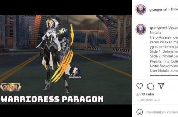 Bocoran Skin Natalia terbaru. (Instagram/ @grangerml)