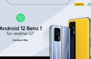 Android 12 Beta siap datang ke Realme GT. (Realme)