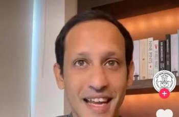 Konten dari Nadiem Makarim, Menteri Pendidikan, Kebudayaan, Riset, dan Teknologi RI untuk mengajak #SamaSamaBelajar. (TikTok)