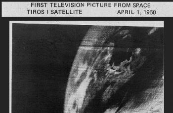 Foto Bumi tahun 1960. (NASA)
