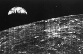 Foto Bumi tahun 1966. (NASA)
