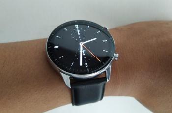 Review Amazfit GTR 2 Classic. (HiTekno.com)