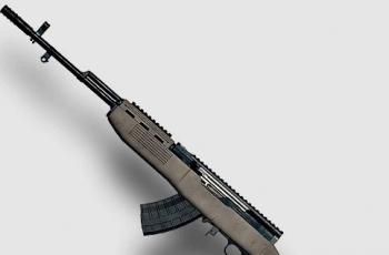 Senjata SKS di PUBG Mobile. (PUBG Mobile)