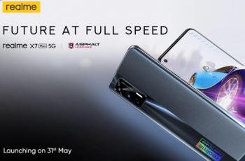 Tanggal perilisan Realme X7 Max 5G. (Twitter/ RealmeIndia)