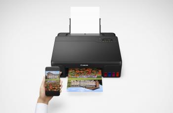 Canon PIXMA G570. (Datascrip)