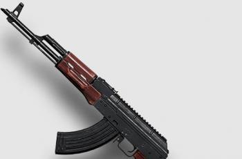 Senjata AKM di PUBG Mobile. (PUBG Mobile)