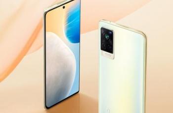Vivo X60 Curved Screen Edition. (Vivo China)
